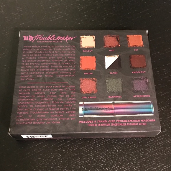 Urban Decay Troublemaker palette - Picture 2 of 4